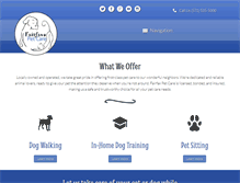 Tablet Screenshot of fairfaxpetcare.com